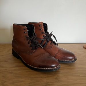 Thursday Boots - Captain's Boots in Brandy Brown Size 10-10.5